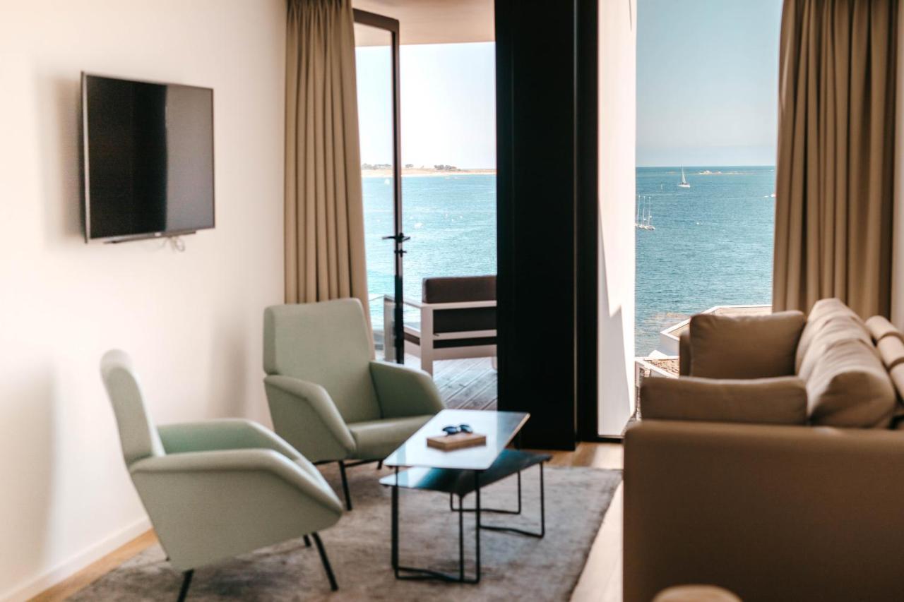 Relais & Chateaux Le Brittany & Spa รอสกอฟ ภายนอก รูปภาพ