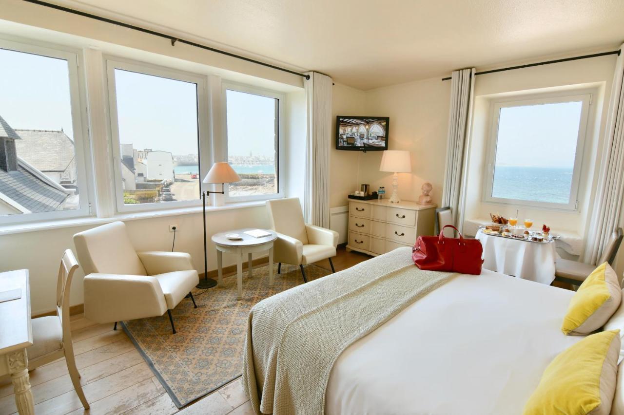 Relais & Chateaux Le Brittany & Spa รอสกอฟ ภายนอก รูปภาพ
