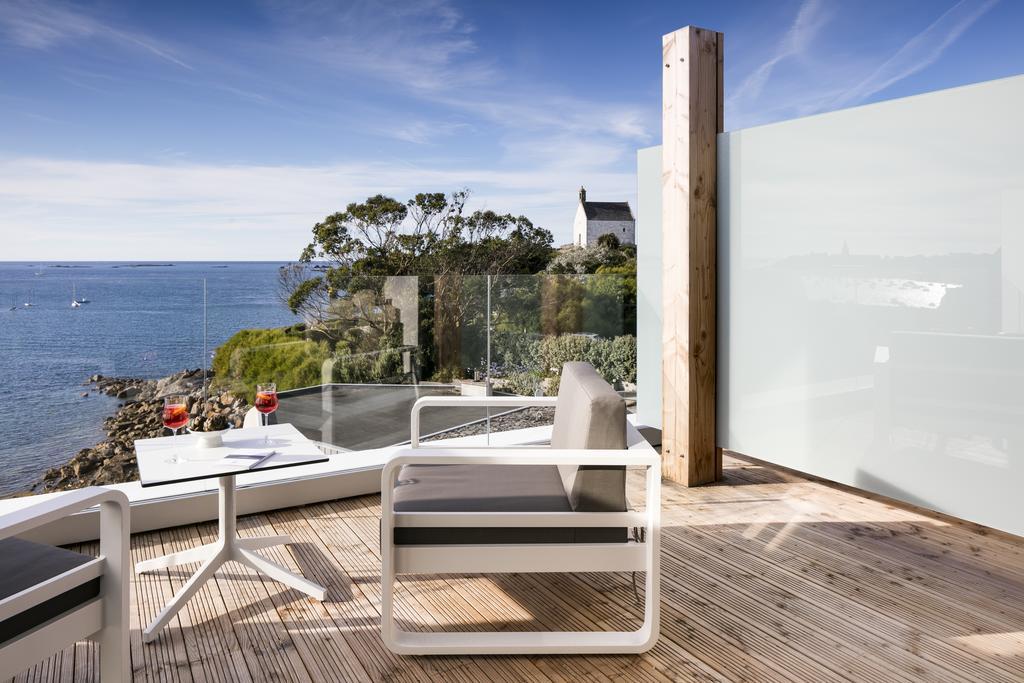 Relais & Chateaux Le Brittany & Spa รอสกอฟ ภายนอก รูปภาพ