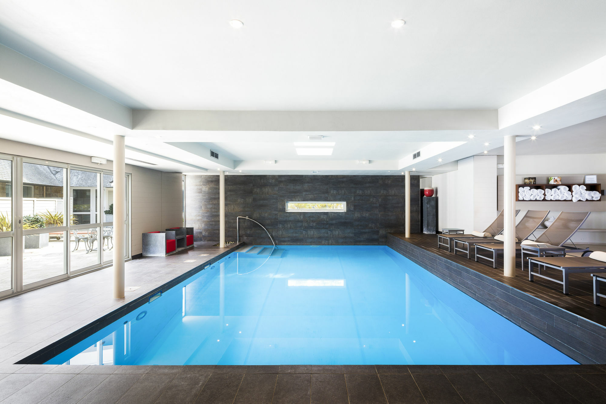 Relais & Chateaux Le Brittany & Spa รอสกอฟ ภายนอก รูปภาพ