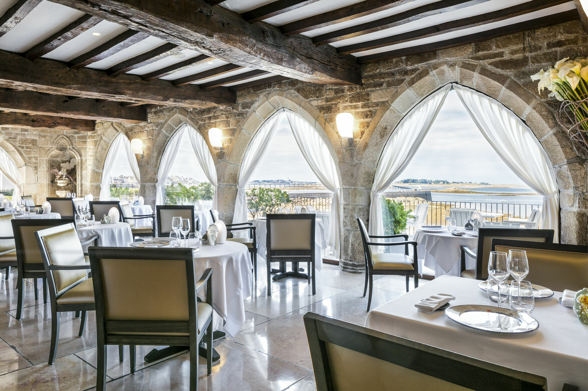 Relais & Chateaux Le Brittany & Spa รอสกอฟ ภายนอก รูปภาพ