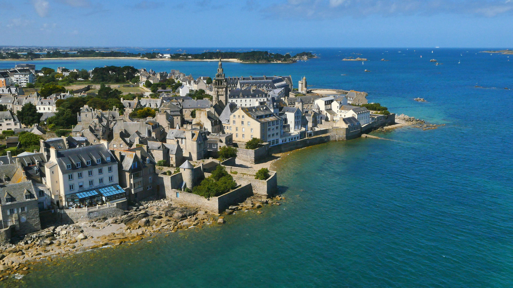 Relais & Chateaux Le Brittany & Spa รอสกอฟ ภายนอก รูปภาพ