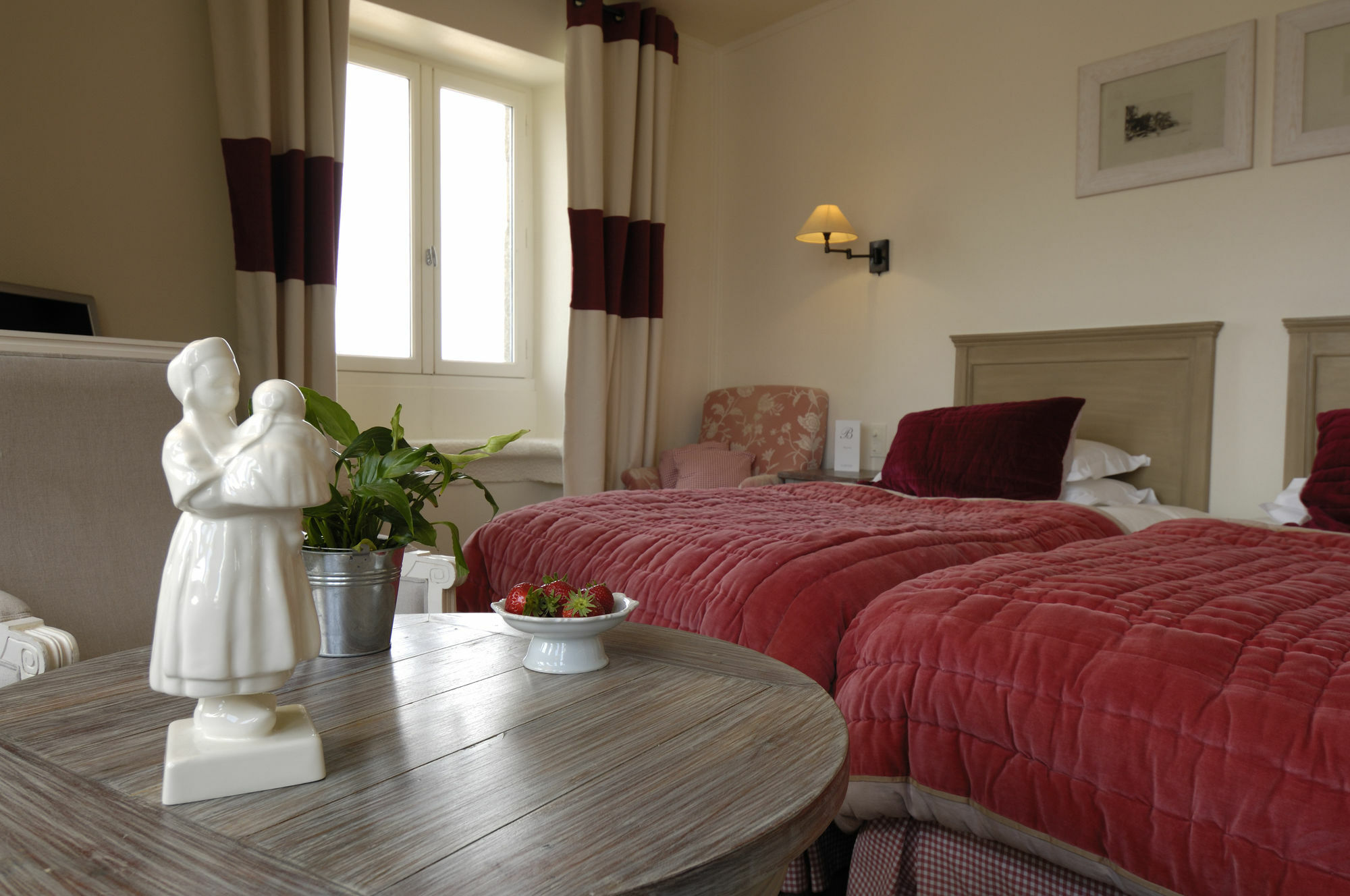 Relais & Chateaux Le Brittany & Spa รอสกอฟ ภายนอก รูปภาพ
