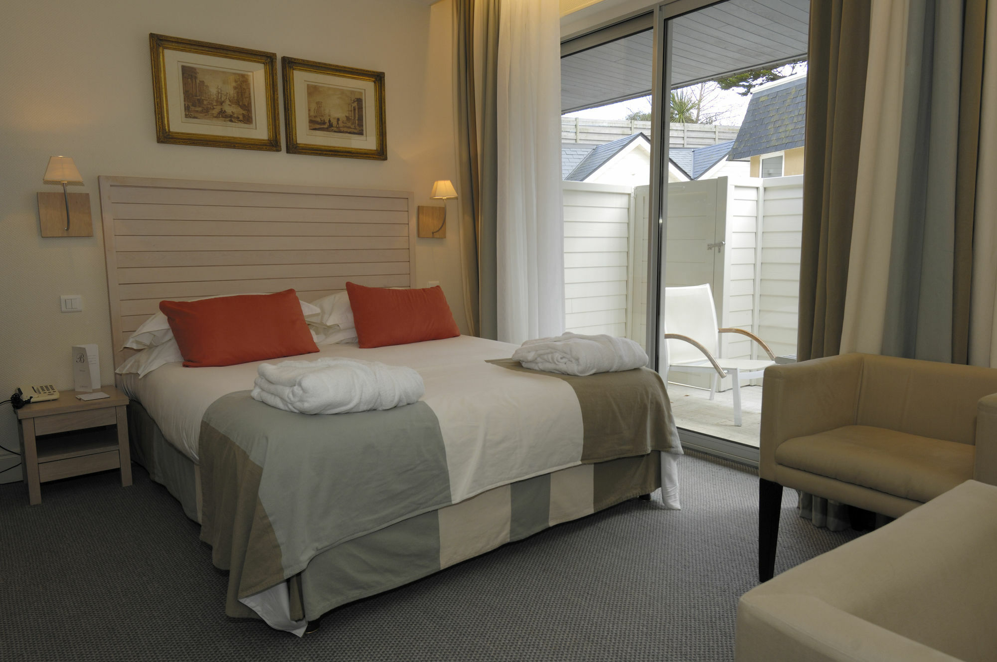 Relais & Chateaux Le Brittany & Spa รอสกอฟ ภายนอก รูปภาพ