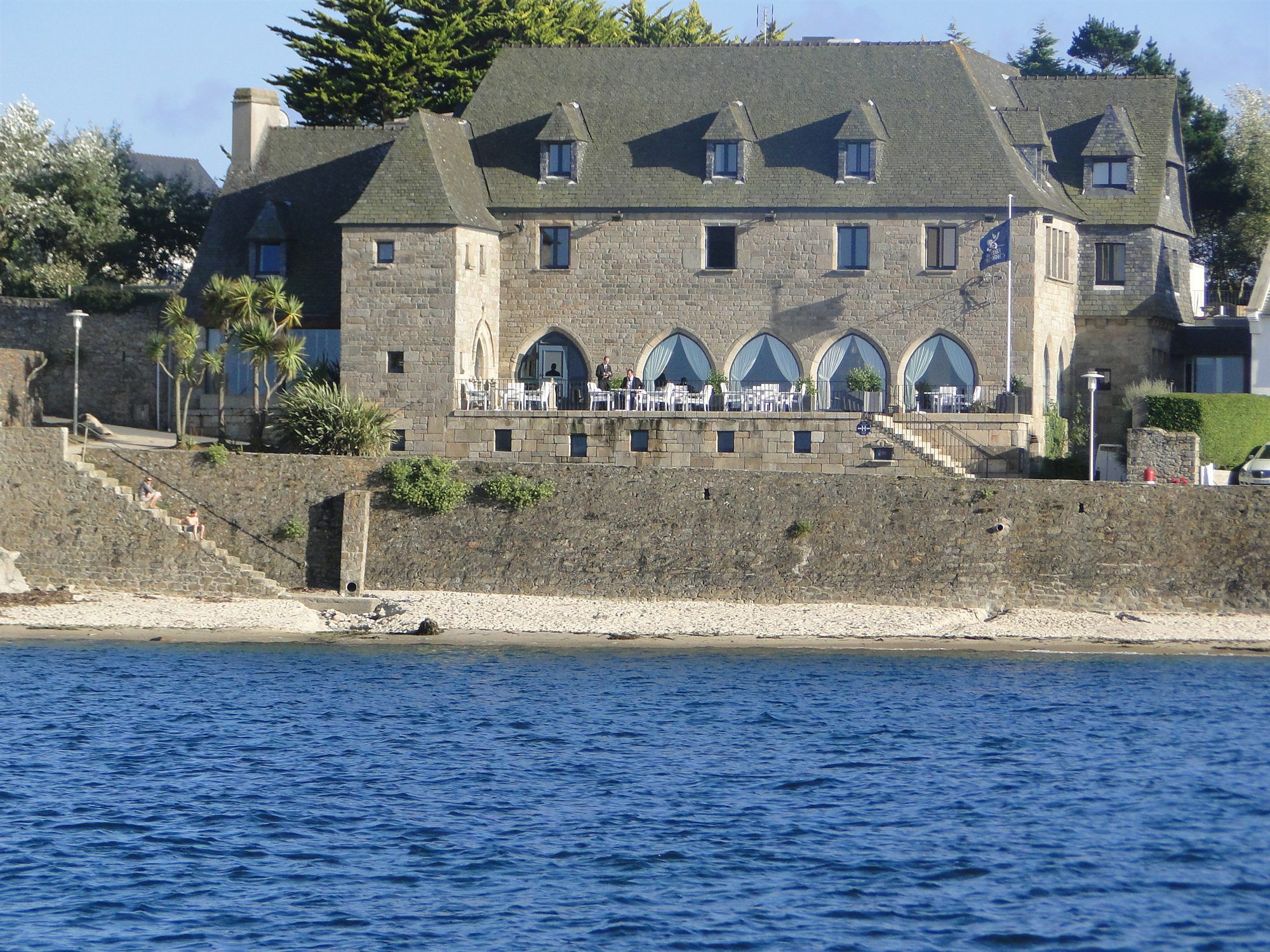 Relais & Chateaux Le Brittany & Spa รอสกอฟ ภายนอก รูปภาพ