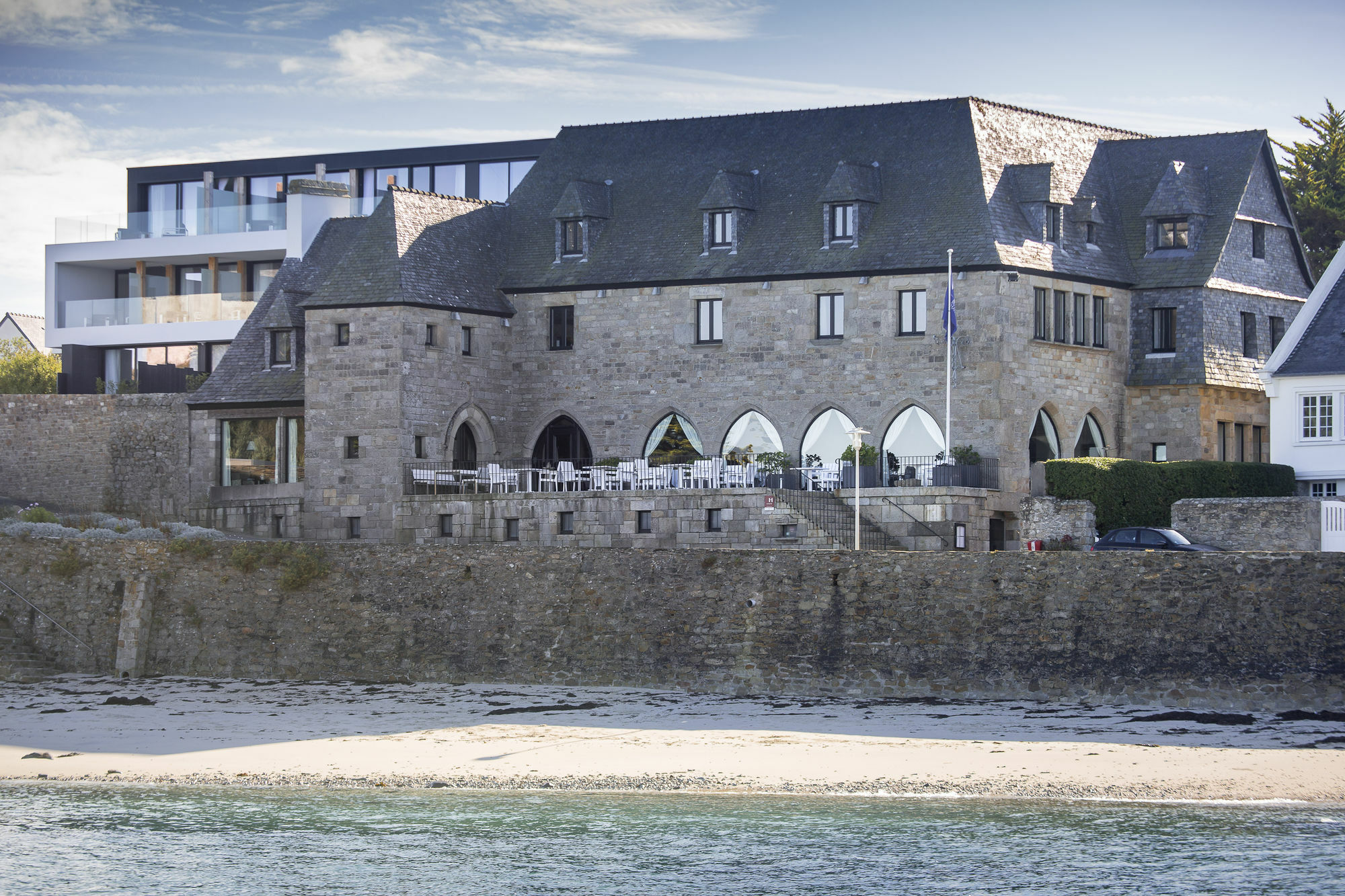 Relais & Chateaux Le Brittany & Spa รอสกอฟ ภายนอก รูปภาพ